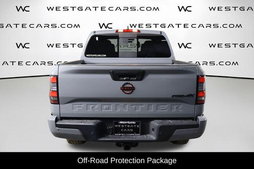 Boulder Gray Pearl 2024 Nissan Frontier PRO-4X