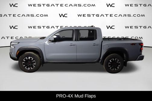 Boulder Gray Pearl 2024 Nissan Frontier PRO-4X