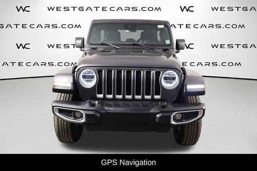 Granite Crystal Metallic Clearcoat 2021 Jeep Wrangler Unlimited Sahara