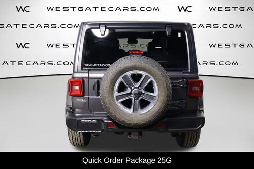Granite Crystal Metallic Clearcoat 2021 Jeep Wrangler Unlimited Sahara