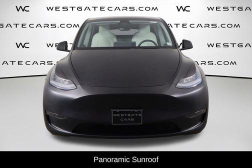 Gray 2021 Tesla Model Y Long Range