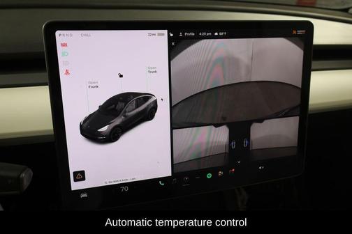 Gray 2021 Tesla Model Y Long Range