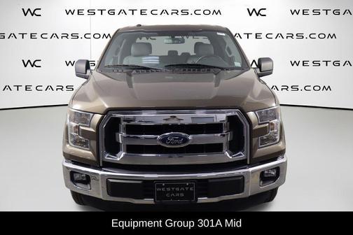 Caribou Metallic 2016 Ford F-150 XLT