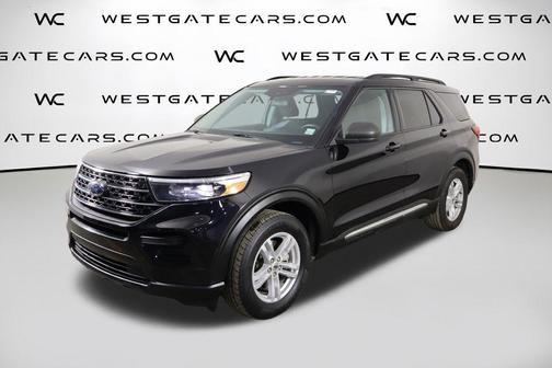 Black Metallic 2021 Ford Explorer XLT