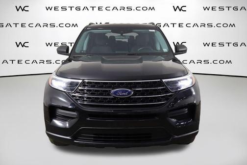 Black Metallic 2021 Ford Explorer XLT