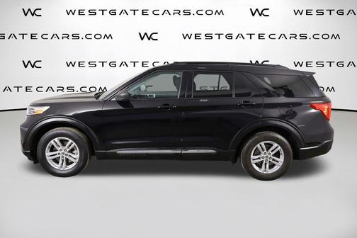 Black Metallic 2021 Ford Explorer XLT
