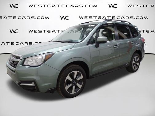 2018 Subaru Forester 2.5i Limited