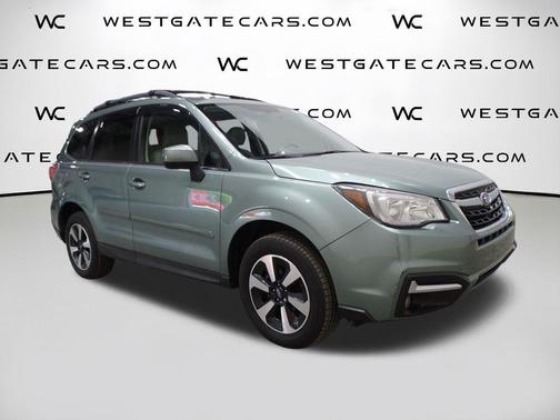 2018 Subaru Forester 2.5i Limited