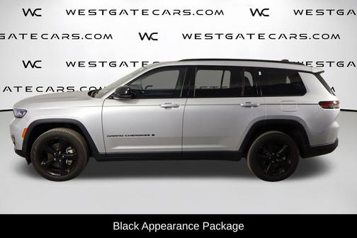 Silver Zynith 2022 Jeep Grand Cherokee L Limited