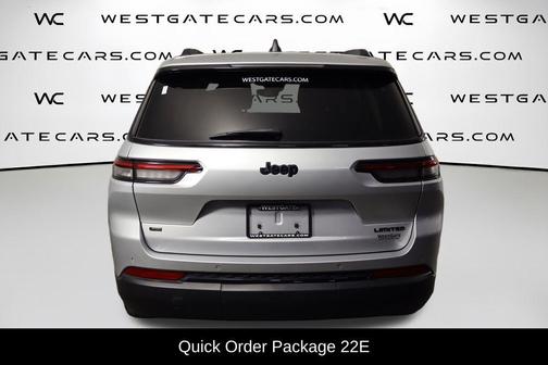 Silver Zynith 2022 Jeep Grand Cherokee L Limited