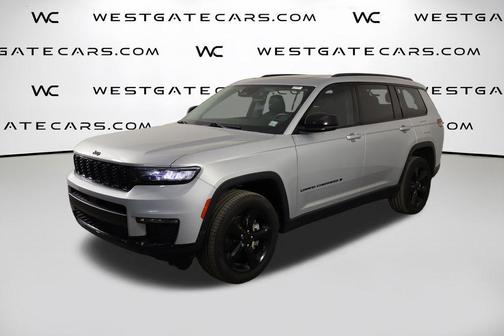 Silver Zynith 2022 Jeep Grand Cherokee L Limited