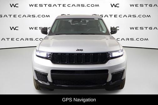 Silver Zynith 2022 Jeep Grand Cherokee L Limited