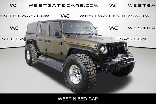 Black Clearcoat 2021 Jeep Gladiator Rubicon
