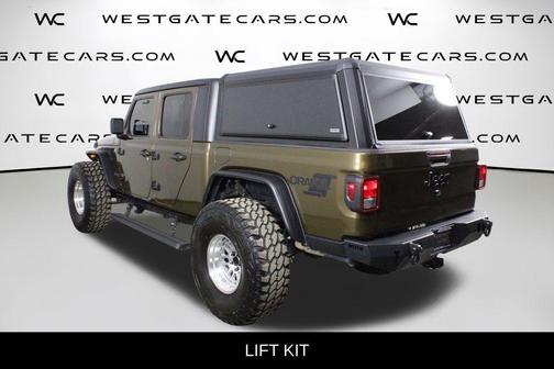 Black Clearcoat 2021 Jeep Gladiator Rubicon