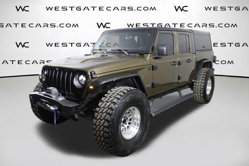Black Clearcoat 2021 Jeep Gladiator Rubicon
