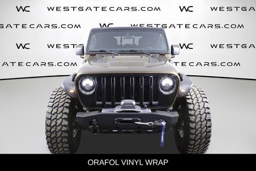 Black Clearcoat 2021 Jeep Gladiator Rubicon