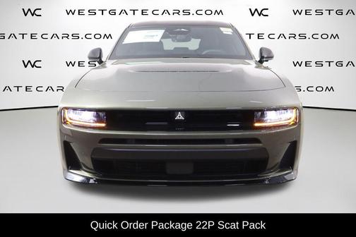 Green Machine 2026 Dodge Charger R/T Scat Pack