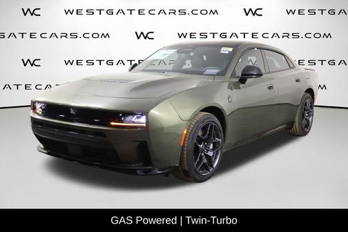 Green Machine 2026 Dodge Charger R/T Scat Pack