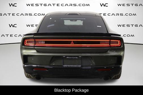 Green Machine 2026 Dodge Charger R/T Scat Pack