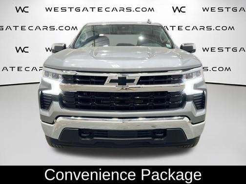 Sterling Gray Metallic 2023 Chevrolet Silverado 1500 LT