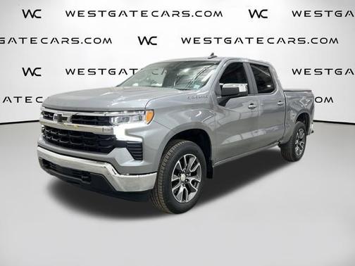 Sterling Gray Metallic 2023 Chevrolet Silverado 1500 LT