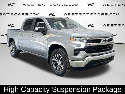 Sterling Gray Metallic 2023 Chevrolet Silverado 1500 LT