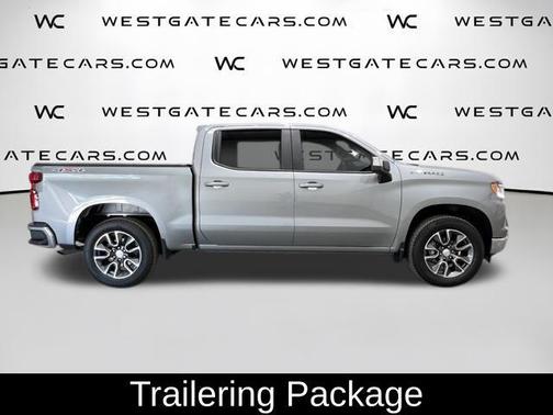 Sterling Gray Metallic 2023 Chevrolet Silverado 1500 LT