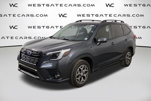 Magnetite Gray Metallic 2023 Subaru Forester Premium
