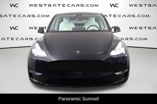 Solid Black 2023 Tesla Model Y Performance Dual Motor All-Wheel Drive