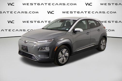 Galactic Gray 2021 Hyundai KONA EV SEL