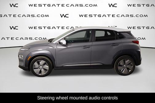 Galactic Gray 2021 Hyundai KONA EV SEL