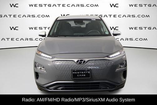 Galactic Gray 2021 Hyundai KONA EV SEL