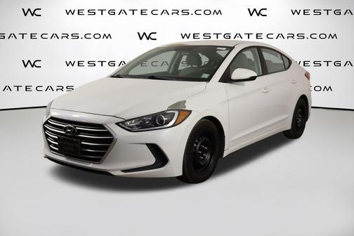 Quartz White Pearl 2017 Hyundai ELANTRA SE