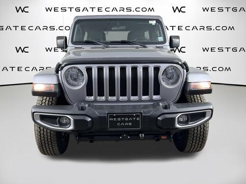 Billet Silver Metallic Clearcoat 2019 Jeep Wrangler Unlimited Sahara