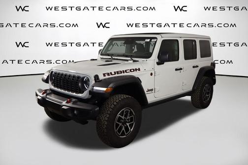 Bright White Clearcoat 2026 Jeep Wrangler Rubicon