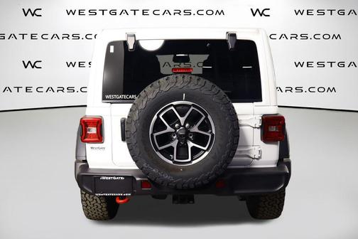 Bright White Clearcoat 2026 Jeep Wrangler Rubicon