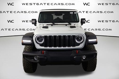 Bright White Clearcoat 2026 Jeep Wrangler Rubicon