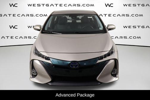 Titanium Glow 2020 Toyota Prius Prime SE