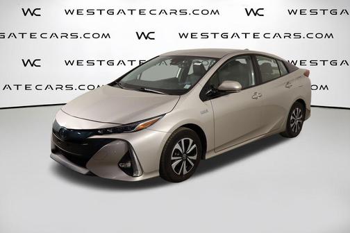 Titanium Glow 2020 Toyota Prius Prime SE