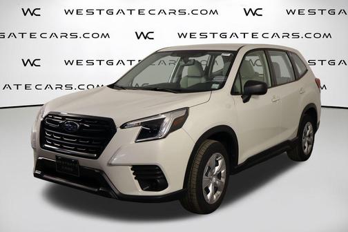 Crystal White Pearl 2023 Subaru Forester Base