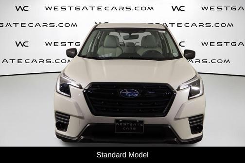 Crystal White Pearl 2023 Subaru Forester Base