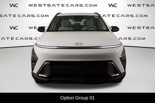 Atlas White 2026 Hyundai KONA SEL Sport