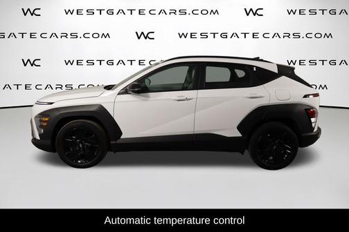 Atlas White 2026 Hyundai KONA SEL Sport