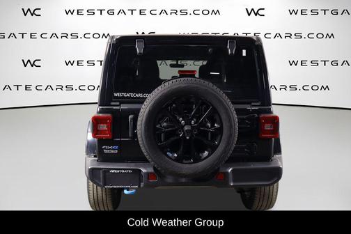 Black Clearcoat 2023 Jeep Wrangler 4xe Sahara