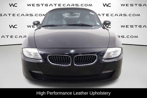 Jet Black 2006 BMW Z4 3.0si Roadster