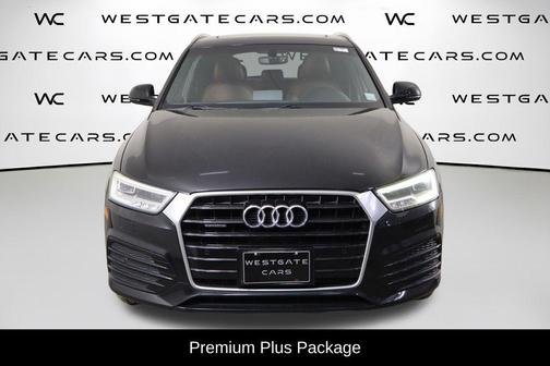 Brilliant Black 2018 Audi Q3 2.0T Premium Plus