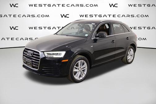 Brilliant Black 2018 Audi Q3 2.0T Premium Plus