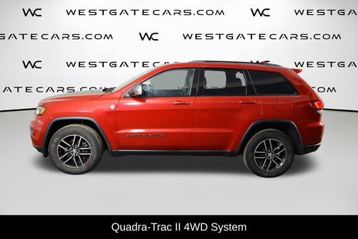 2018 Jeep Grand Cherokee Trailhawk