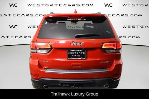 2018 Jeep Grand Cherokee Trailhawk
