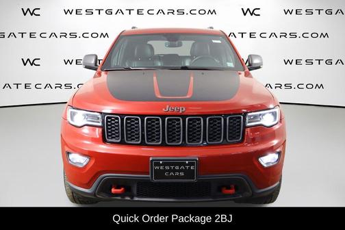 2018 Jeep Grand Cherokee Trailhawk